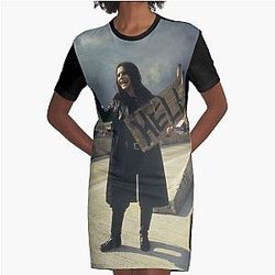 Hell Bound Ozzy Osbourne T-Shirt Dress