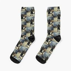 Ozzy Osbourne Hell Bound Socks