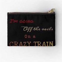 Crazy Train Ozzy Osbourne Lyrics Pouch
