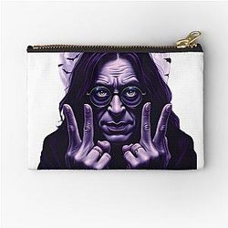 Ozzy Osbourne - Gothic Shadows - Dark Rock Legend Zipper Pouch