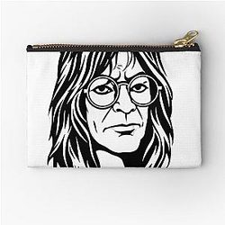 Ozzy Osbourne Minimalist Rock Icon Zipper Pouch