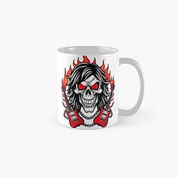 Ozzy Osbourne - Heavy Metal Skull King Dark Rock Art Classic Mug
