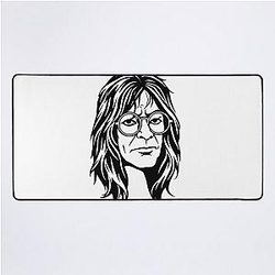 Ozzy Osbourne Minimalist Rock Icon Desk Mat