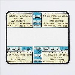 Ozzy Osbourne Mouse Pad