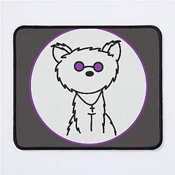 Osbourne Ozzy Mouse Pad