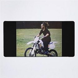Ozzy Osbourne Dirt Bike Desk Mat