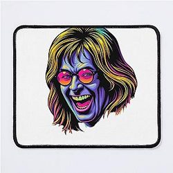 Ozzy Osbourne - Psychedelic Rock Trip Electric Heavy Metal Art Mouse Pad