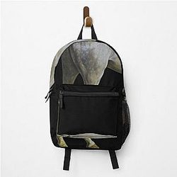 Horse Quote: Won't you ride my white horse Osbourne Backpack