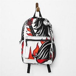Ozzy Osbourne - Heavy Metal Skull King Dark Rock Art Backpack