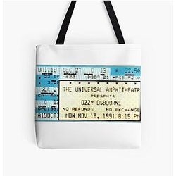 Ozzy Osbourne 1991 Tote Bag