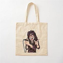 Ozzy Osbourne Comic Book Rock Star Cotton Tote Bag