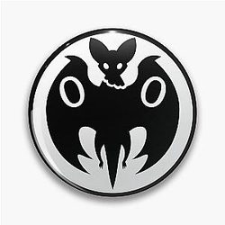 Ozzy Osbourne Tribute Pin