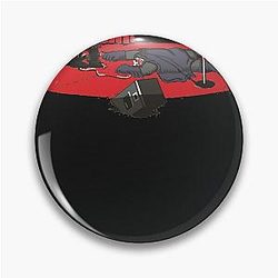 Ozzy Osbourne Singer T-Shirt Pin