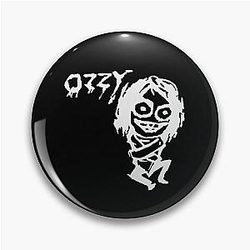 Ozzy Osbourne Art Pins