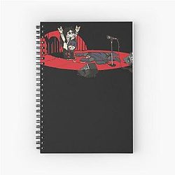 Ozzy Osbourne Spiral Classic T-Shirt Notebook