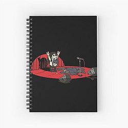 Ozzy Osbourne Spiral Notebook