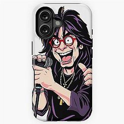 Ozzy Osbourne - Comic Book Rock Star - iPhone Tough Case
