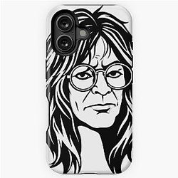Ozzy Osbourne - Minimalist Rock Icon - iPhone Tough Case