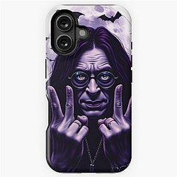 Ozzy Osbourne - Gothic Shadows Corp iPhone Case