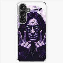 Ozzy Osbourne - Gothic Shadows - Dark Rock Legend Art - Galaxy Soft Case