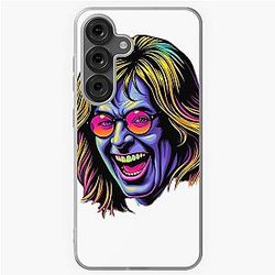 Ozzy Osbourne - Psychedelic Rock Trip - Electric Heavy Metal Art Samsung Galaxy Soft Case