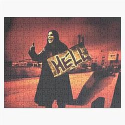 Ozzy Osbourne Jigsaw Puzzle