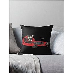 Ozzy Osbourne Throw Pillow