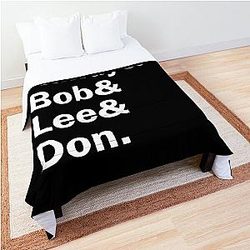 Blizzard of Ozzy Osbourne Comforter