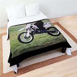 Ozzy Osbourne on a Dirt Bike Cover