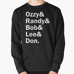 Funny Names x Blizzard of Ozz Ozzy Osbourne Pullover Sweatshirt