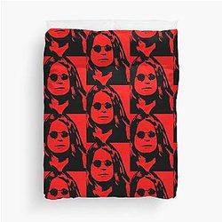 John Osbourne Duvet Cover