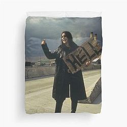Hell Ozzy Osbourne Duvet Cover