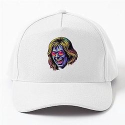 Ozzy Osbourne - Psychedelic Rock Trip - Electric Heavy Metal Art Baseball Cap