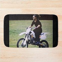 Ozzy Osbourne Dirt Bike Bath Mat