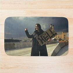 Hell Bound Ozzy Bath Mat