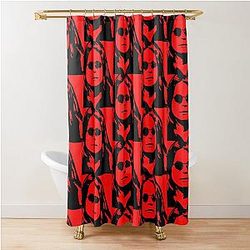John Osbourne Shower Curtain