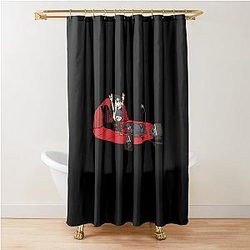 Ozzy Osbourne Shower Curtain