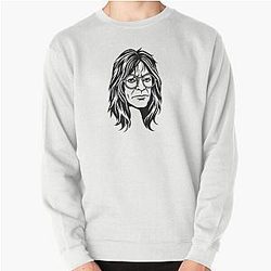 Ozzy Osbourne Minimalist Rock Icon Pullover Sweatshirt