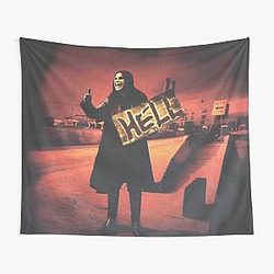 Ozzy Osbourne Hitchhiking To Hell Tapestry