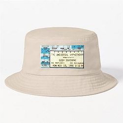 Ozzy Osbourne Bucket Hat