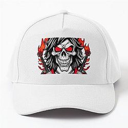 Ozzy Osbourne - Heavy Metal Skull King Dark Rock Baseball Cap