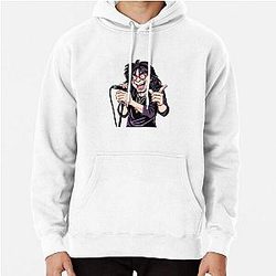 Ozzy Osbourne Comic Book Rock Star High Energy Animated Art Pullover Hoodie