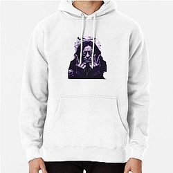 Ozzy Osbourne Gothic Shadows Dark Rock Legend Pullover Hoodie