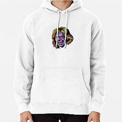 Ozzy Osbourne Psychedelic Rock Trip Electric Heavy Metal Art Pullover Hoodie