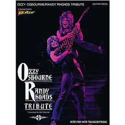 Ozzy Osbourne - Randy Rhoads Tribute | Guitar Tablature Songbook with Complete Transcriptions | Play It Like It Series for Electric Guitar Including Crazy Train Iron Man