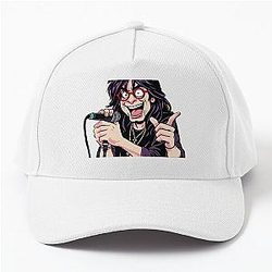 Ozzy Osbourne - Comic Book Rock Star - High Energy Animated Art Baseball Cap