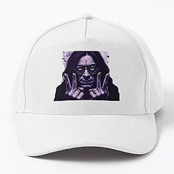 Ozzy Osbourne - Gothic Shadows - Dark Rock Legend Art Baseball Cap
