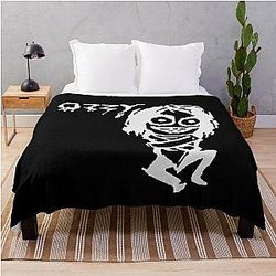 OZZY OSBOURNE Art Amazing logos Throw Blanket
