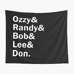 Funny Names x Blizzard of Ozz Ozzy Osbourne Tapestry