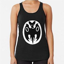 Ozzy Osbourne Tribute Logo Racerback Tank Top